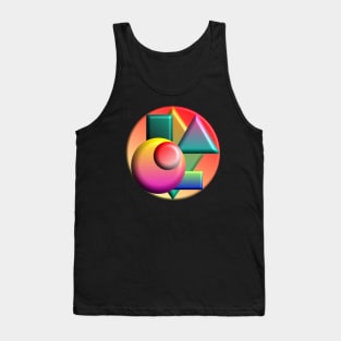 The shape of life Tank Top